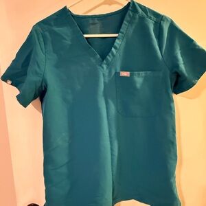 Caribbean blue figs scrubs